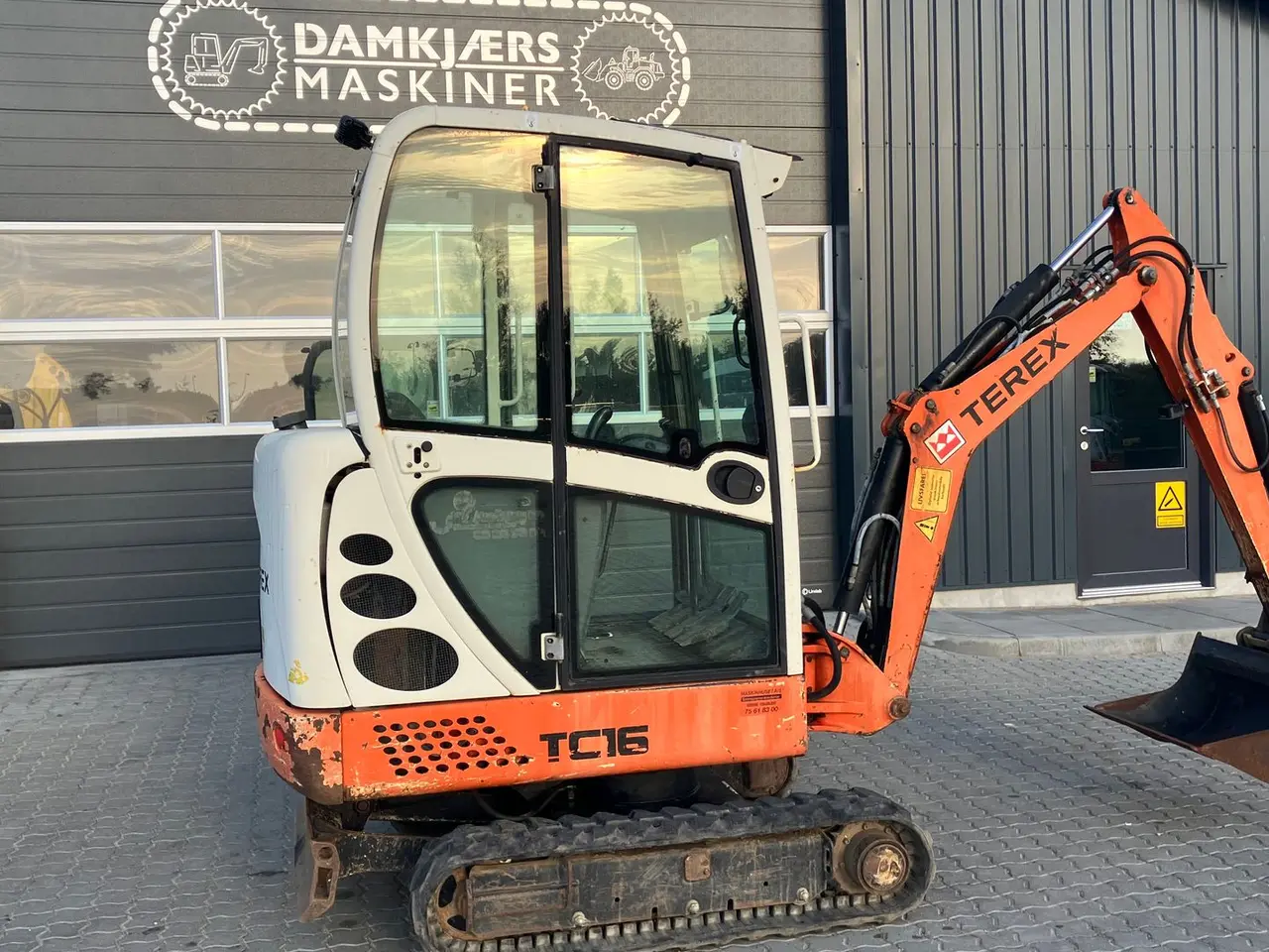 Billede 5 - Terex TC16 Terex Tc16