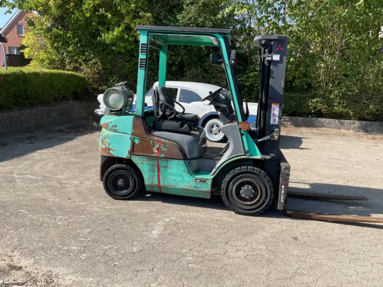 Billede 5 - Mitsubitsi 2500 Kg Gastruck 2015 4800 Timer