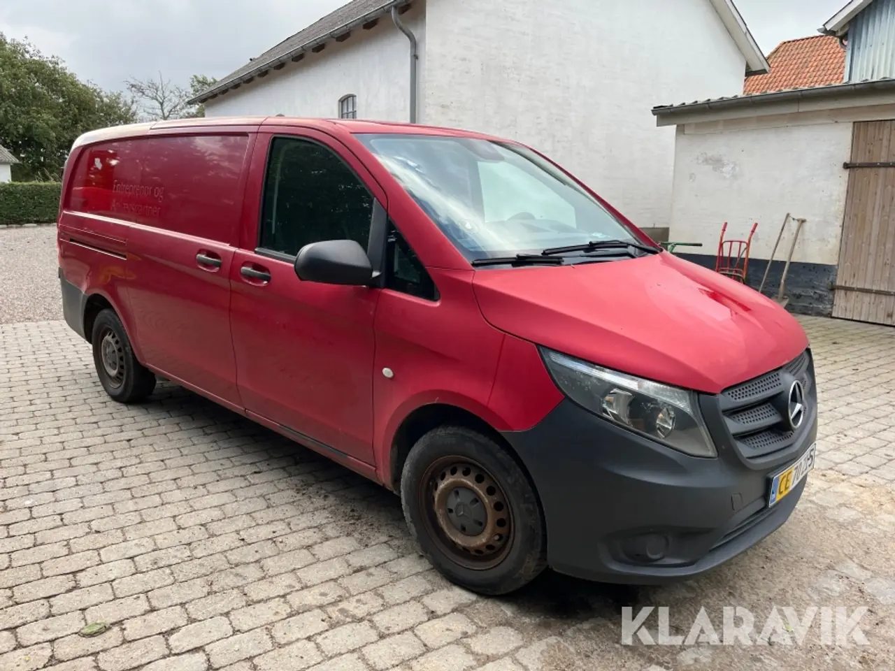 Billede 4 - Varebil Mercedes-Benz Vito kassevogn 114 CDI KSV Lang