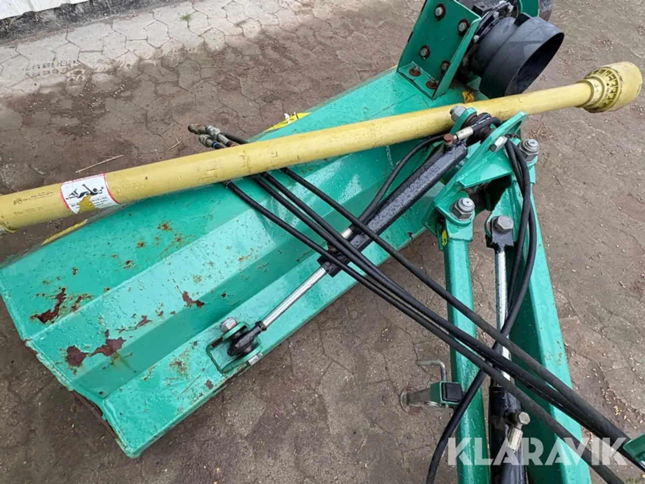 Billede 8 - Slagleklipper Kellfri 150 cm
