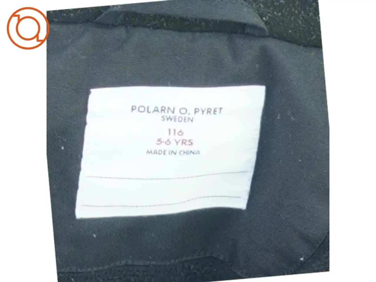 Billede 2 - Børnejakke fra Polarn O. Pyret (str. 116)