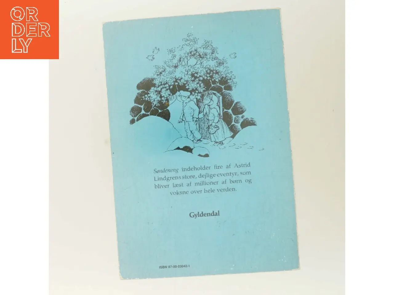 Billede 3 - Søndeneng af Astrid Lindgren (Bog)