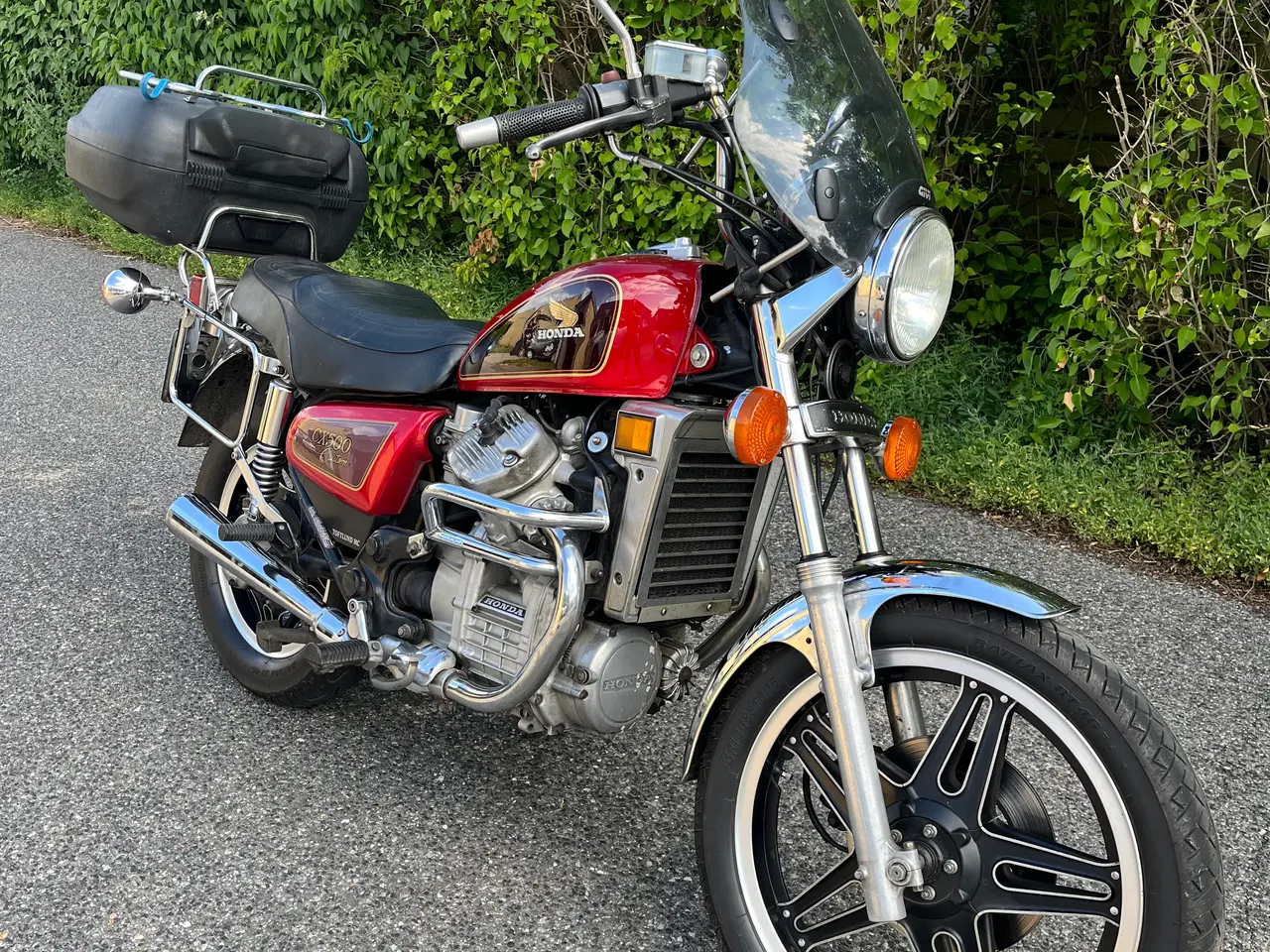 Billede 9 - Honda CX500 Custom