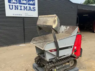 Minidumper med selvlæsser