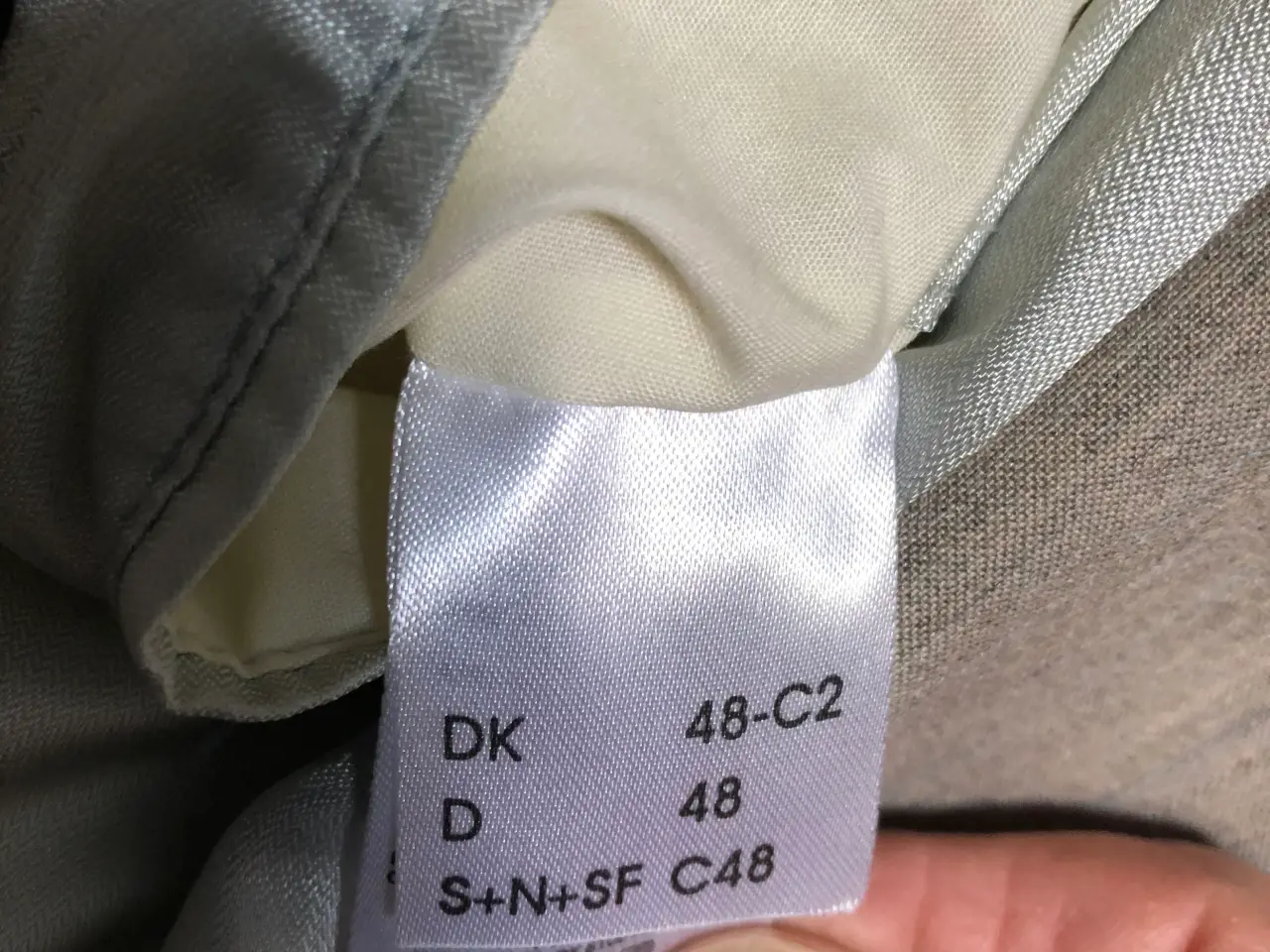 Billede 2 - Konfirmations Blazer str. 48