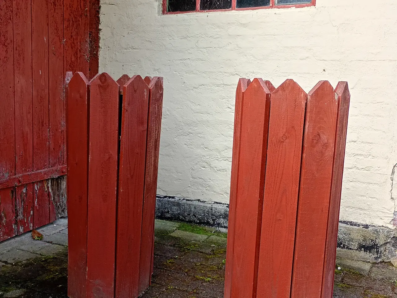 Billede 1 - præsentationssøjle/ pillar / christmas / barnparty