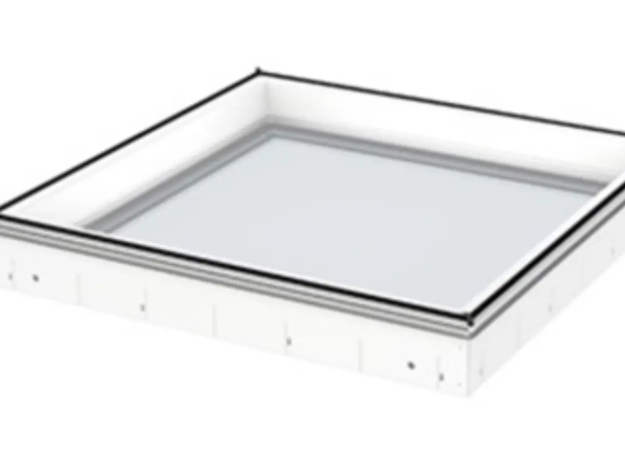 Billede 1 - Sprit ny VELUX ovenlysvindue 80x80 cm