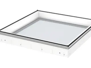 Sprit ny VELUX fladtagsvindue base 80x80 cm