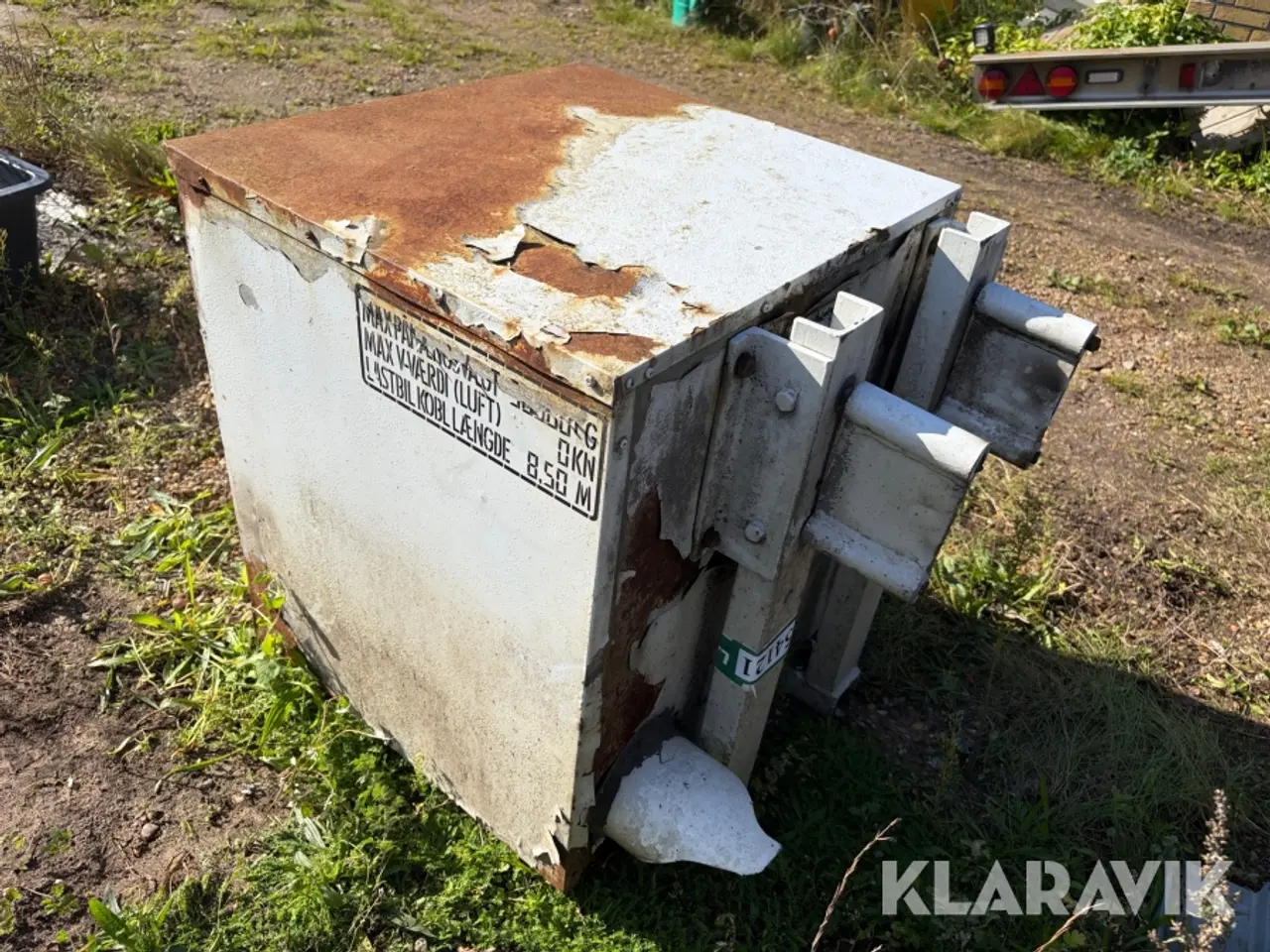 Billede 3 - Værktøjskasse AKA-Danbox
