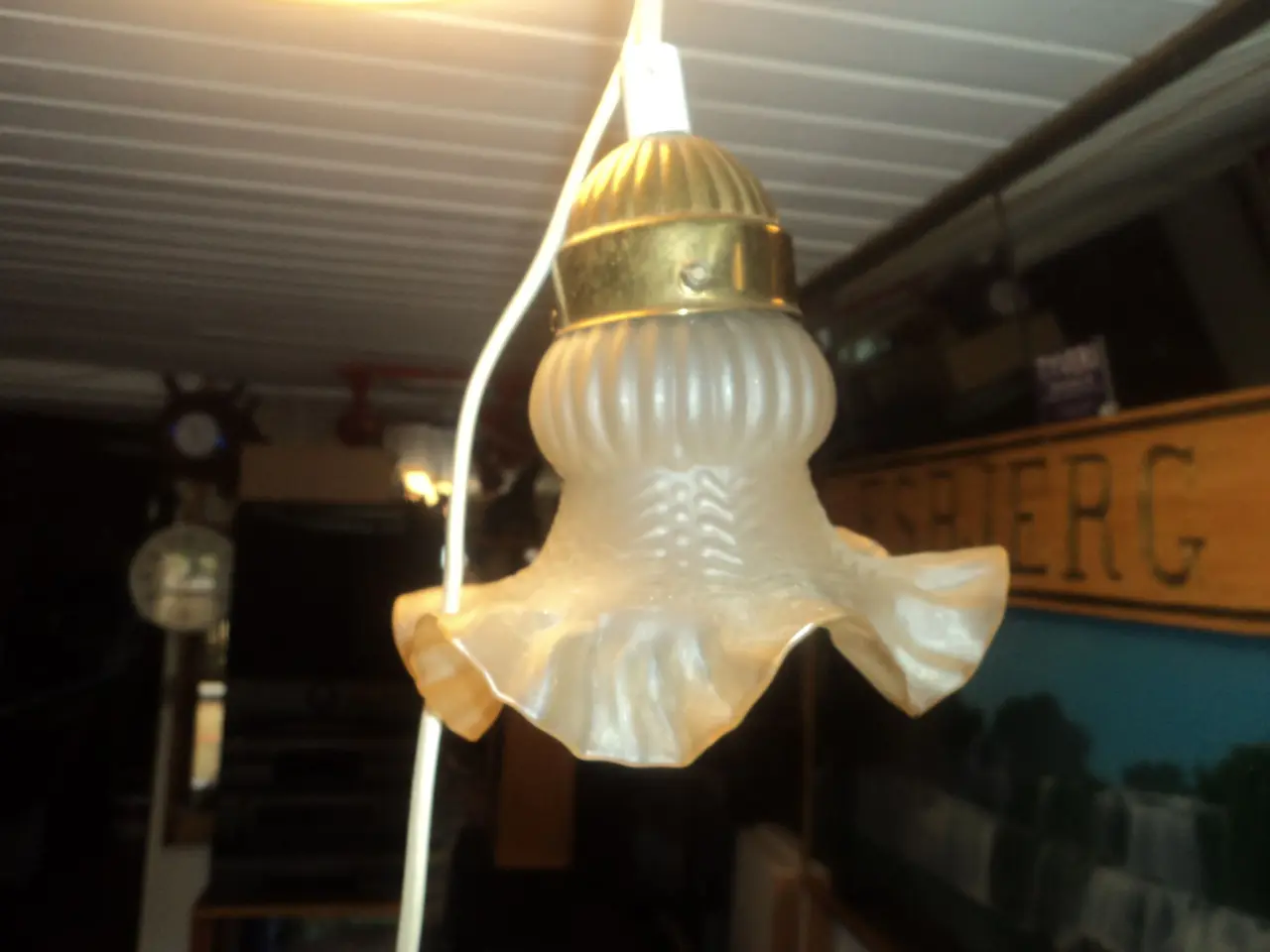 Billede 1 - Lofts lampe