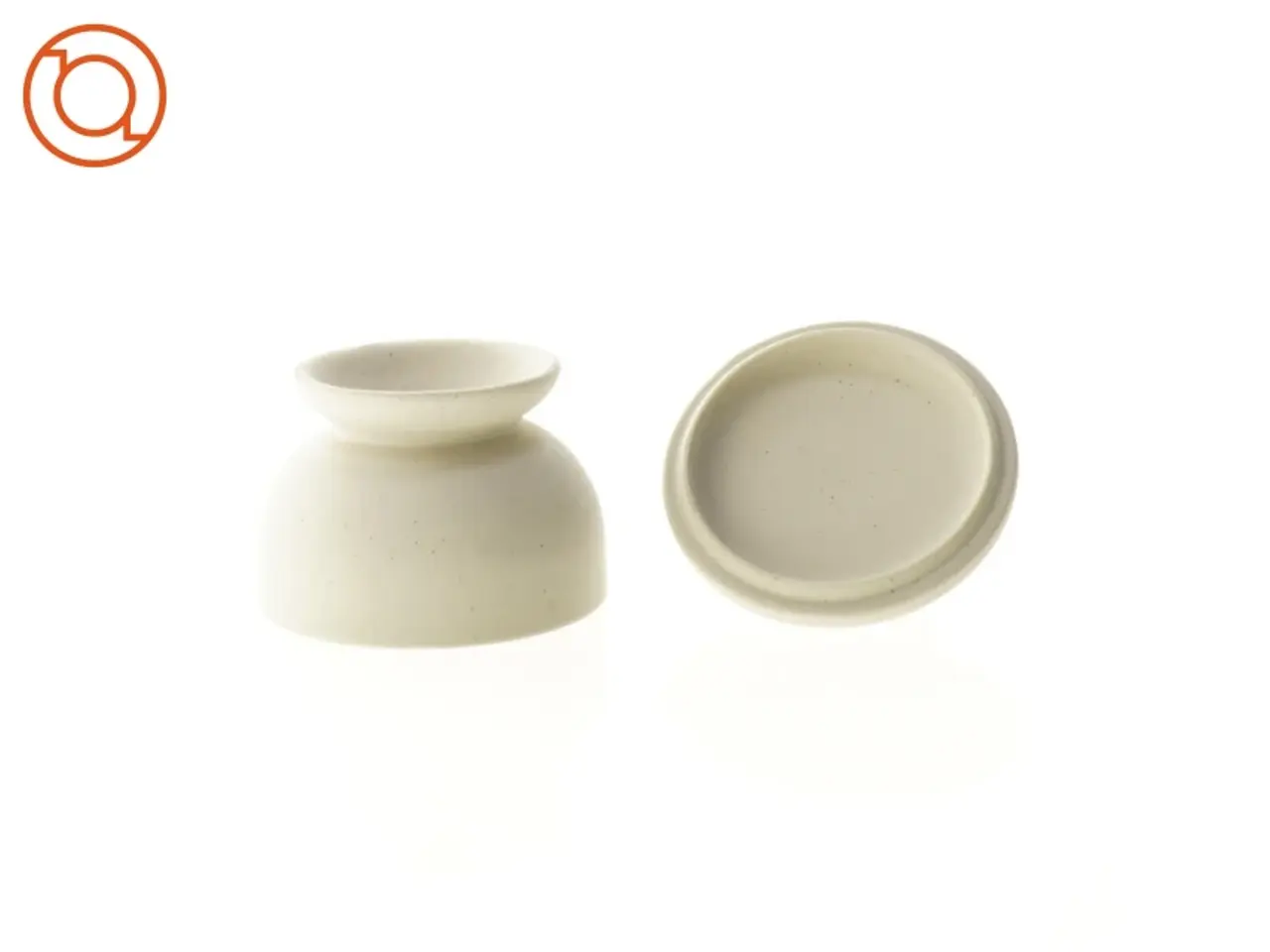 Billede 4 - Keramik krukke (str. 9 x 7 cm)