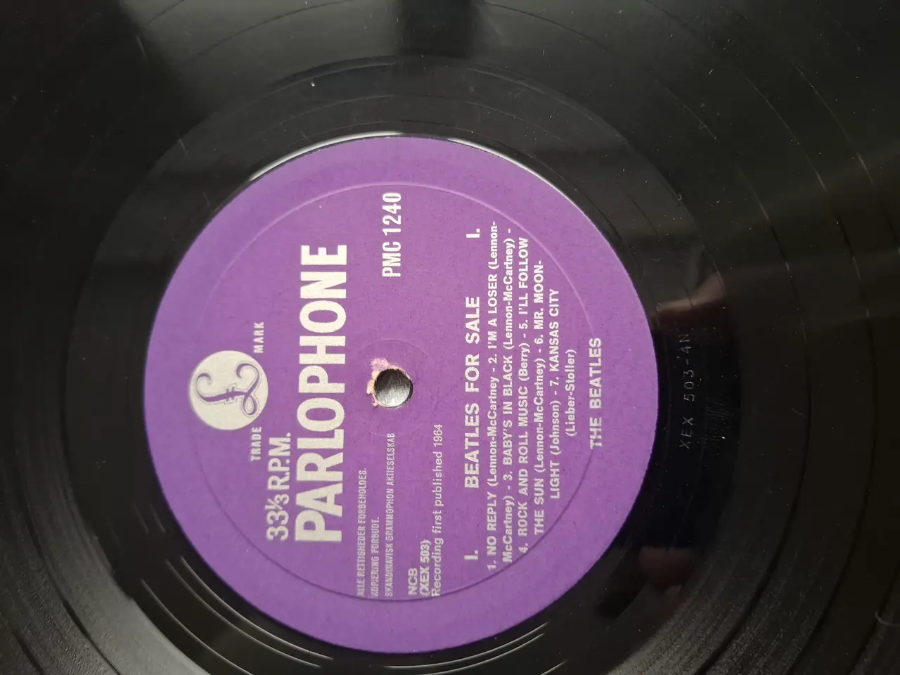 Billede 7 - 5 stk Beatles LP