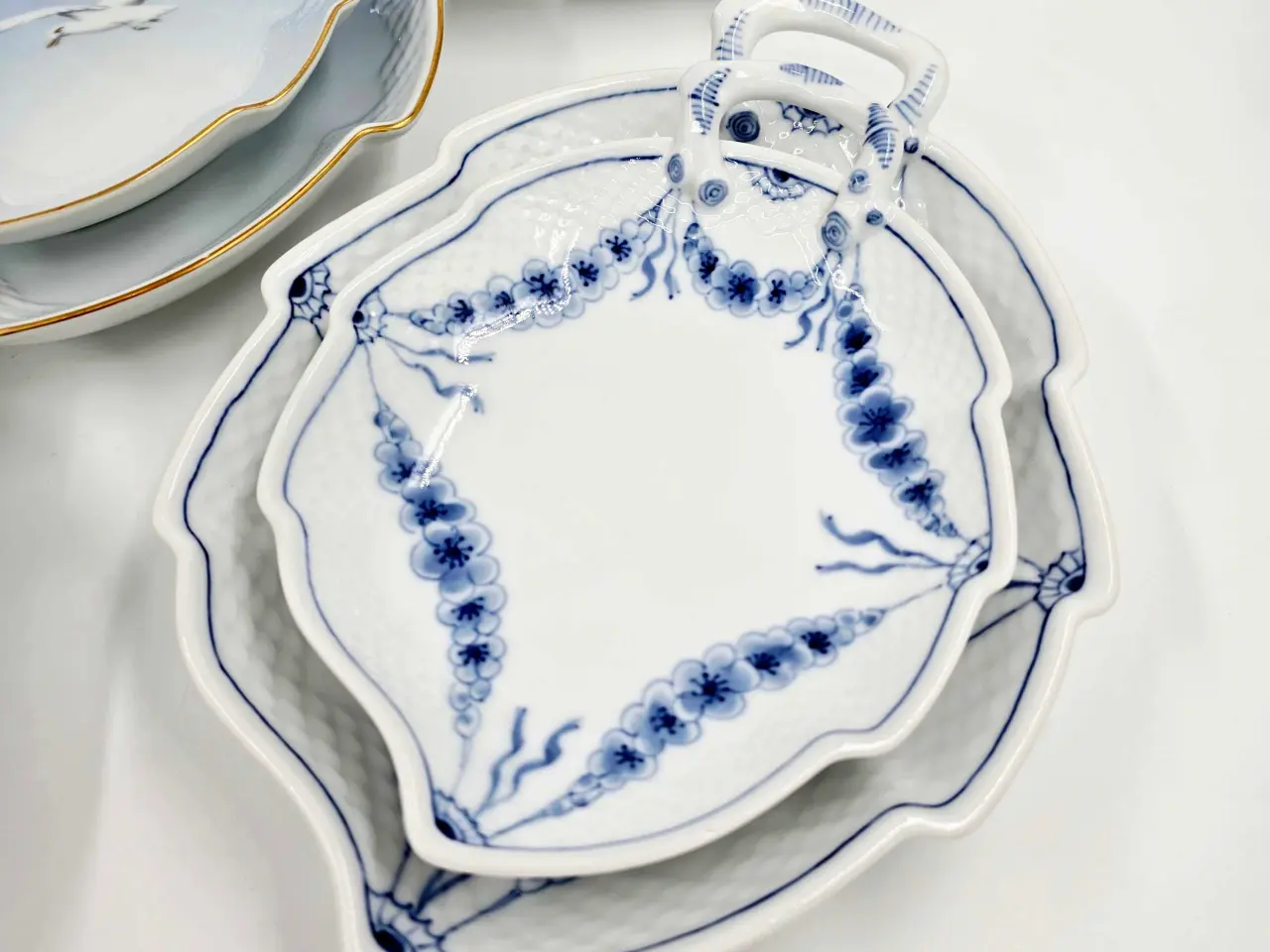 Billede 8 - Royal Copenhagen - Bing Grøndahl Blad Asiet