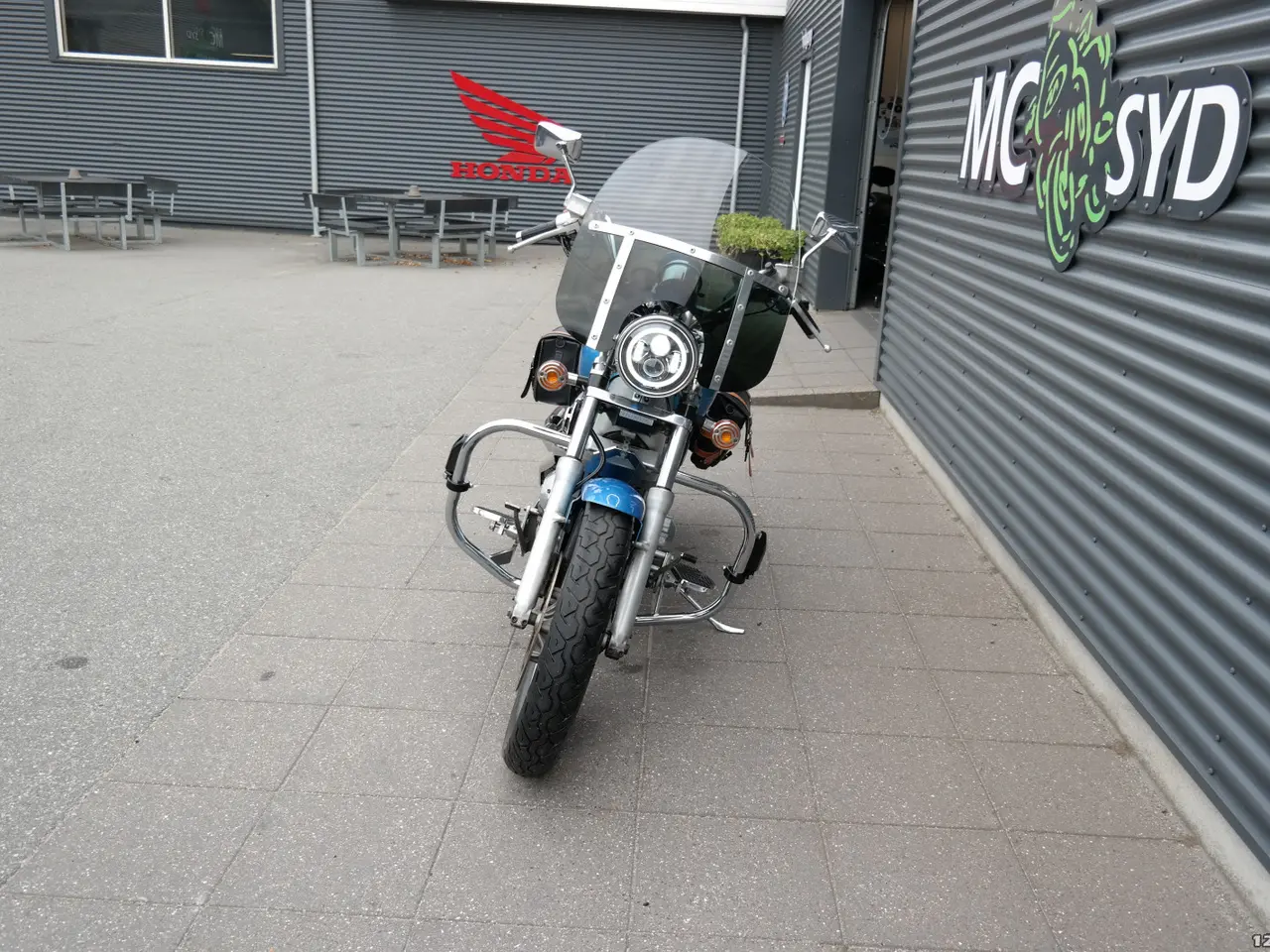 Billede 14 - Honda VT 1100 ENGROS/UDEN KLARGØRING