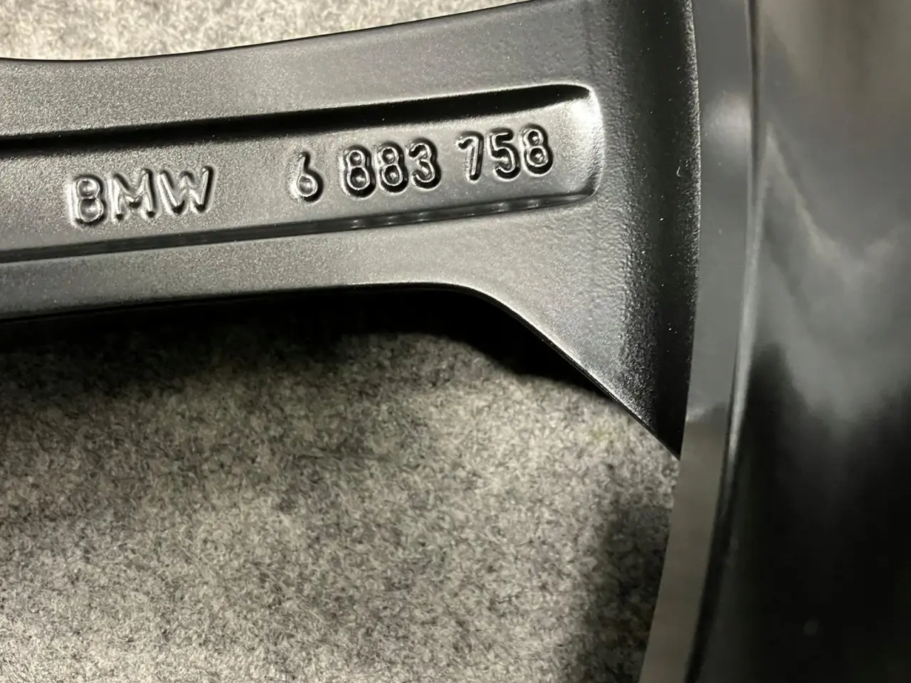 Billede 9 - ALUFÆLGE BMW X5 G05 X6 G06 738 20"