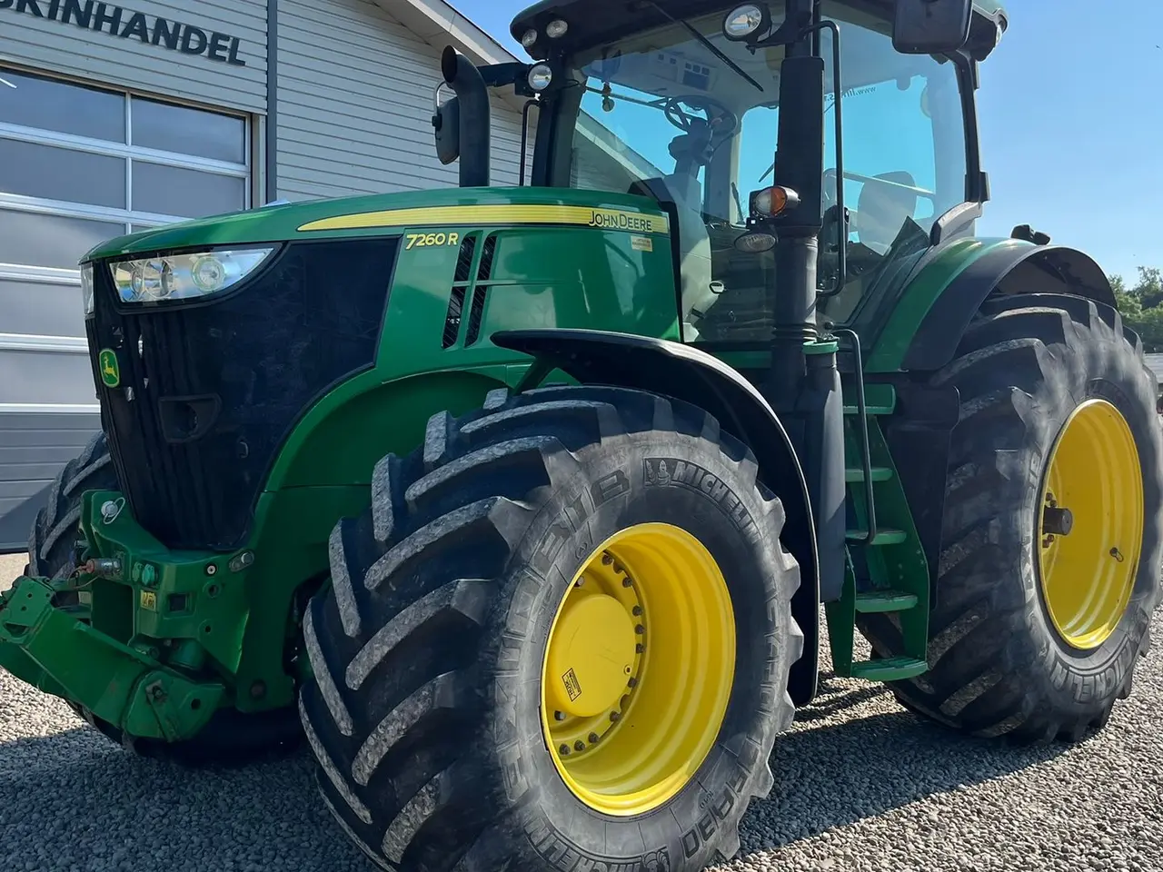 Billede 11 - John Deere 7260R AP med frontlift og front PTO