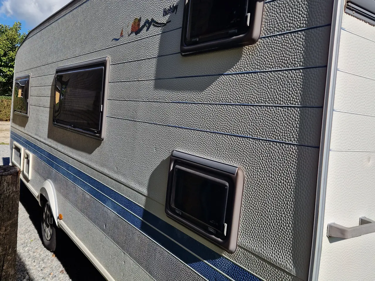Billede 4 - Hobby 560 Exclusive – årgang 2001 – 6 sovepladser