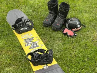 Salomon Craft Snowboard 160 XL