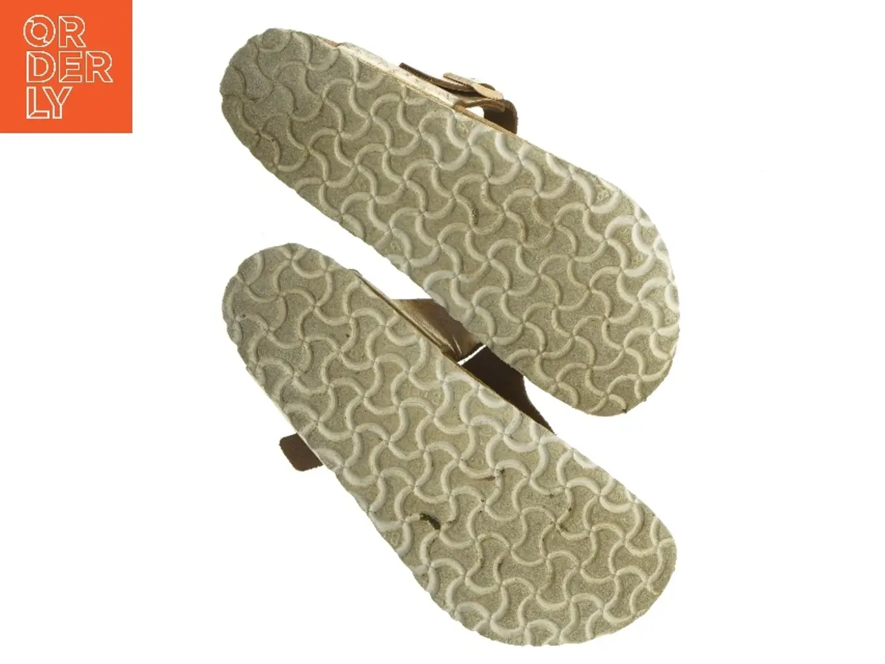 Billede 4 - Sandaler i stålfarve, størrelse 39 fra Birkenstock (str. 39 )