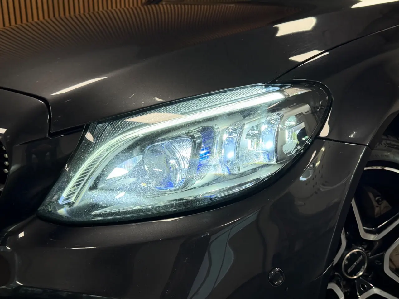 Billede 4 - Mercedes C300 de 2,0 AMG Line Night Edition stc. aut.