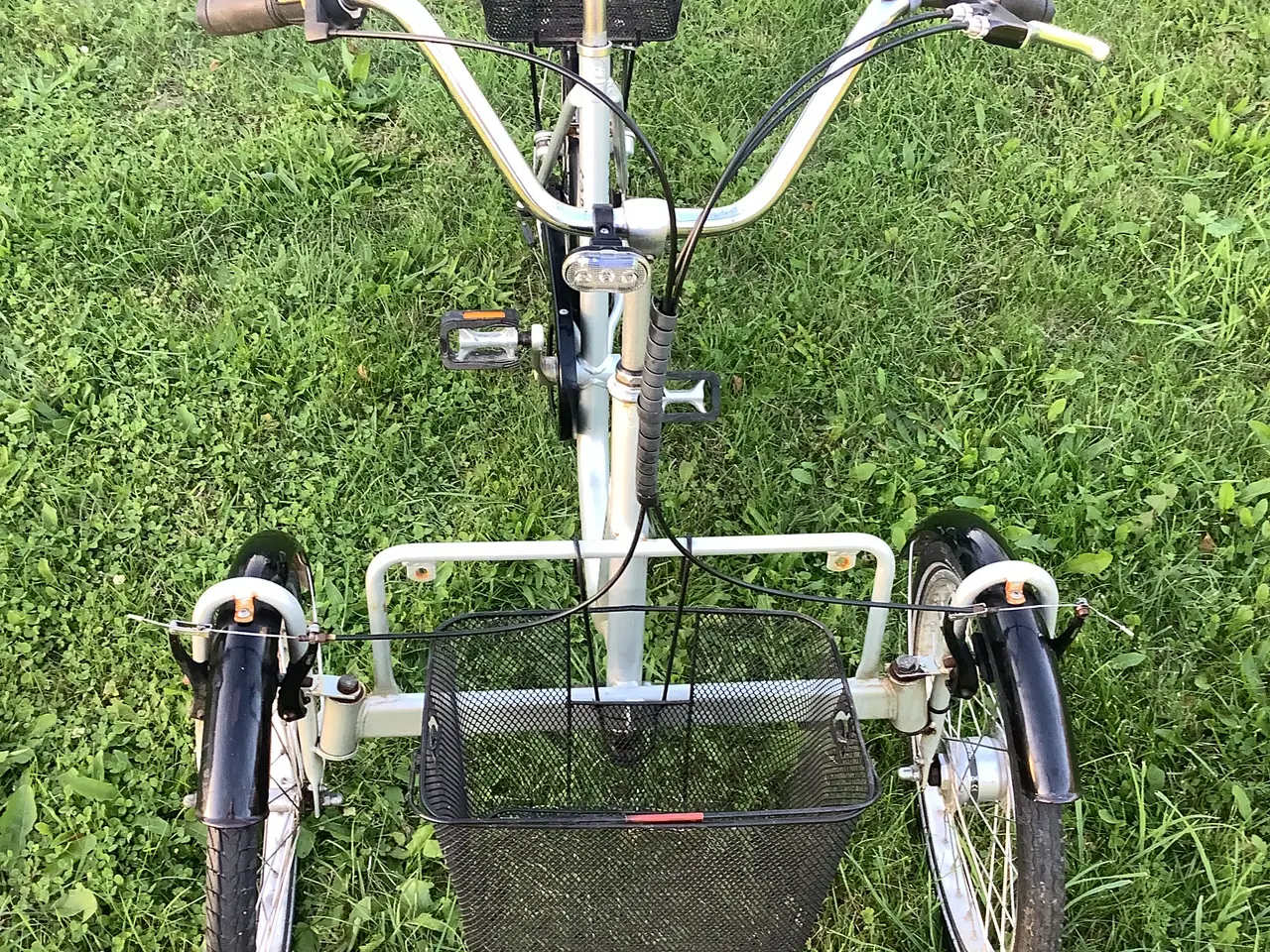Billede 4 - Seniorcykel fin fra Monark, let kørt...