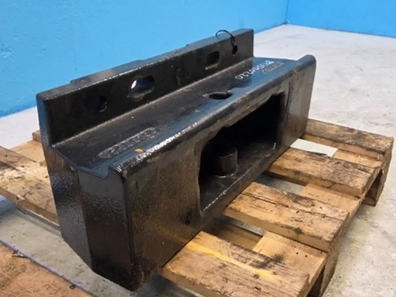 Billede 4 - New Holland T5.100 Vægtholder 87350022 5Stk