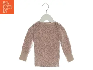 Langærmede bluse fra Haritage (str. 74/80)