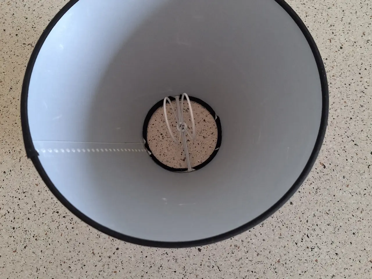 Billede 3 - Sort lampeskærm - 20 cm. 