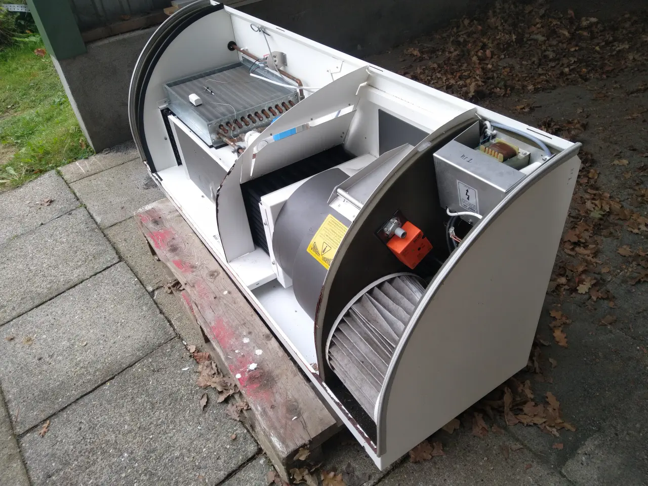 Billede 2 - Termostat styret Kalorifere / genvækst, Airmaster
