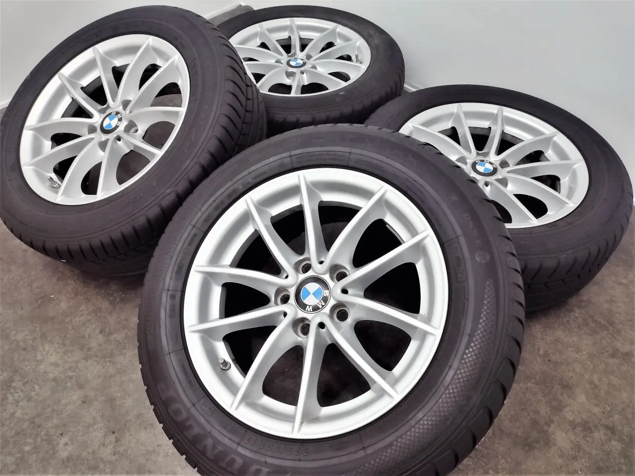 Billede 2 - 5x120 17" ET32 BMW style-304 X3/X4 sommersæt