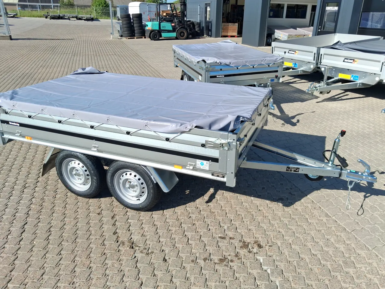 Billede 1 - Brenderup 3251 STUB - 750kg