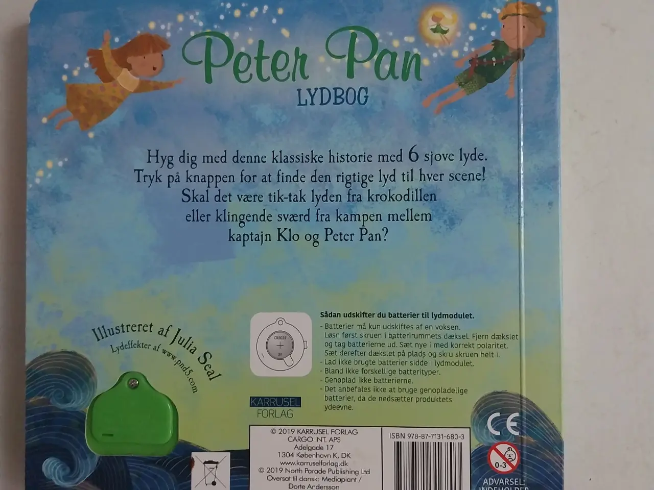 Billede 2 - Peter Pan lydbog