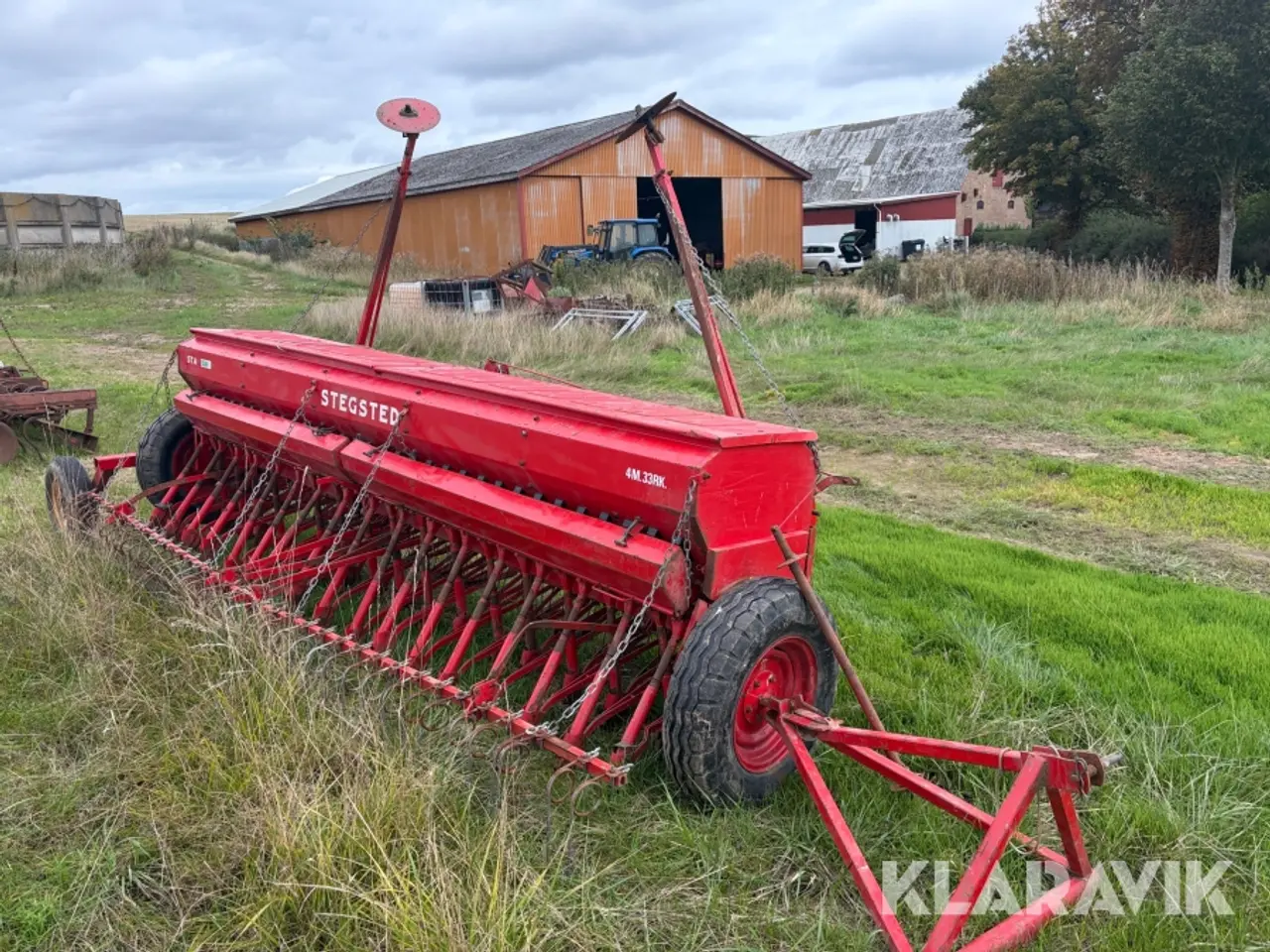 Billede 7 - Såmaskine Stegsted 4M. 33RK