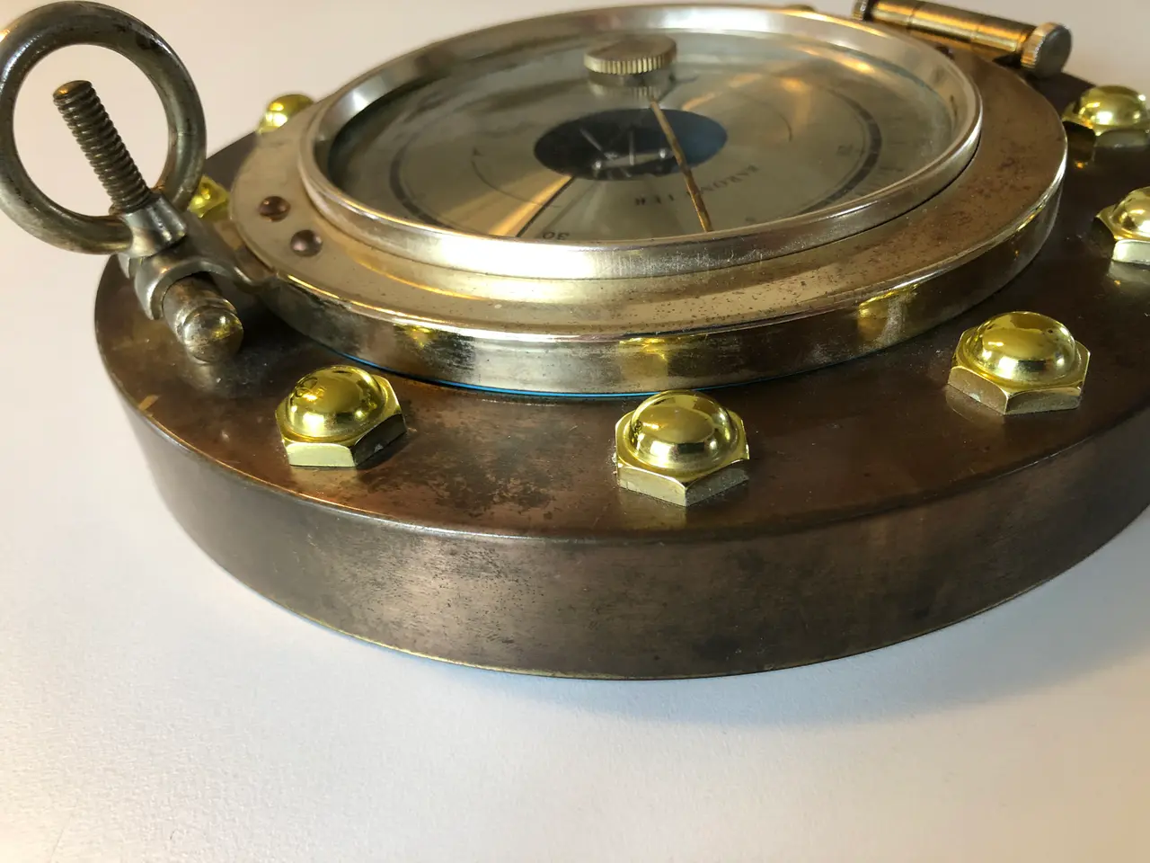 Billede 7 - Barometer med nautisk udtryk
