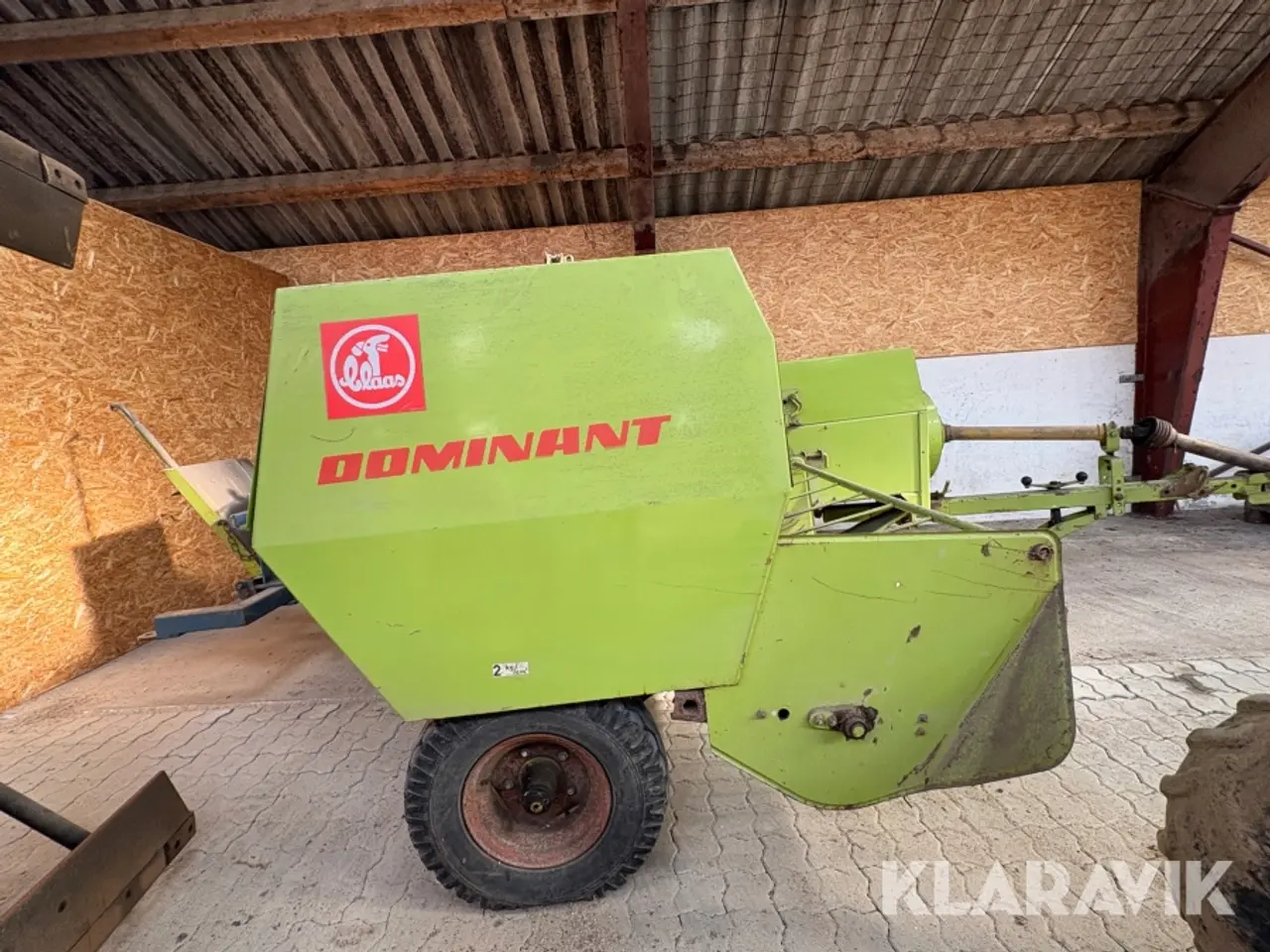 Billede 4 - Ballepresser Claass Dominant