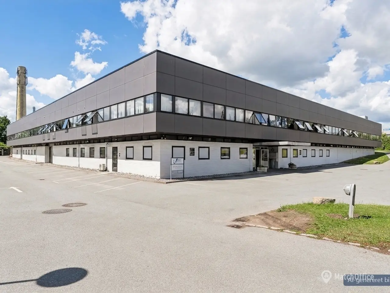 Billede 1 - Lager på 473 m² i Skovlunde med portadgang