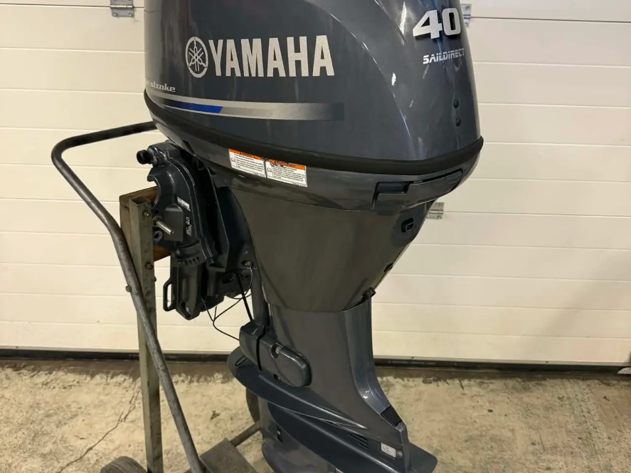 Billede 3 - Yamaha F40 DEMO MOTOR 2025