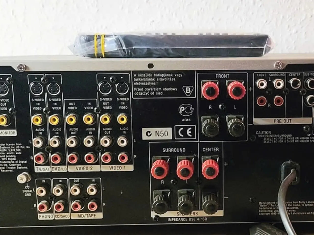 Billede 2 - Sony STR-DB1 High-End QS-serie 32 bit Forstærker
