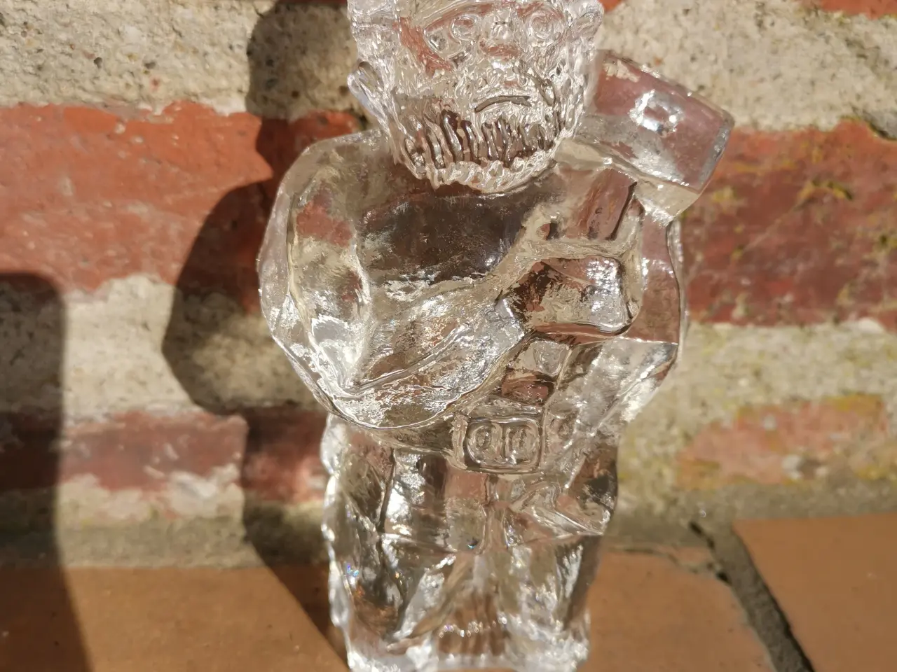 Billede 1 - Thor Figur i Glas