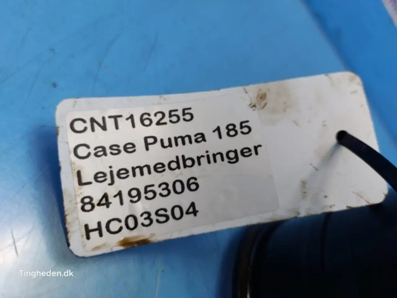 Billede 9 - Case Puma 185 Lejemedbringer 84195306
