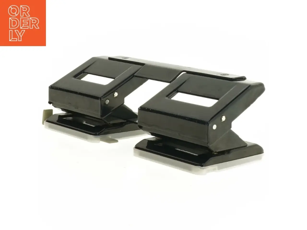 Billede 1 - Dobbelt hulmaskine fra Brause Brause (str. 27 x 10,5 x 8,5 cm)