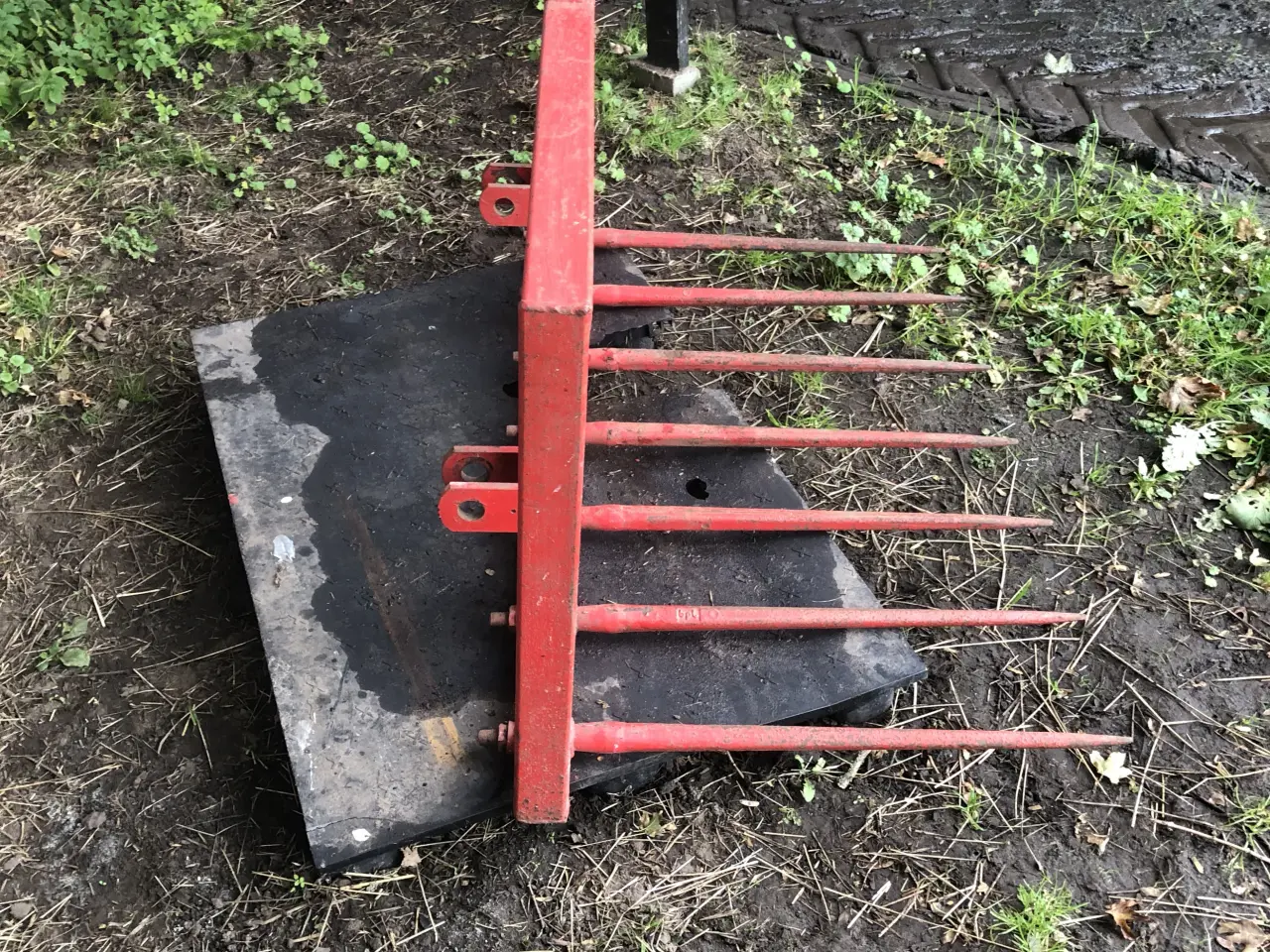 Billede 4 - Bag skovl / gafler