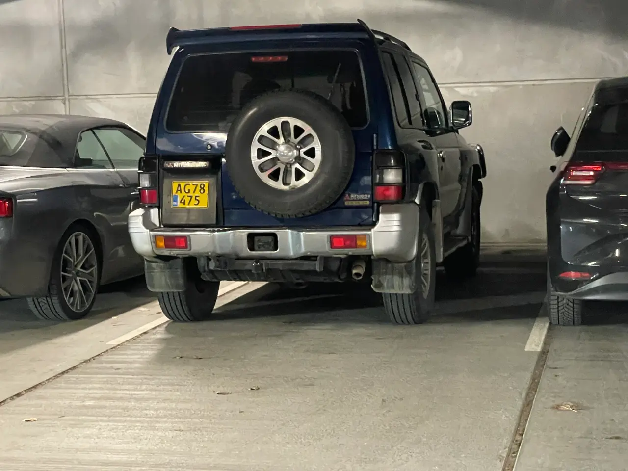 Billede 2 - Pajero 4X4 3,5 Benzin 1998