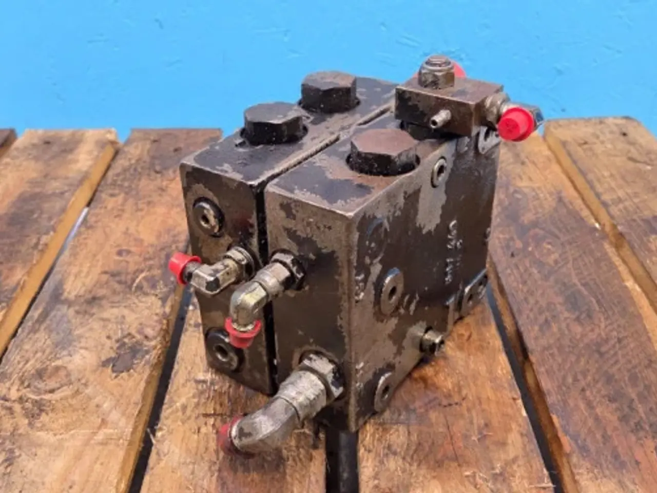 Billede 10 - Massey Ferguson 6290 Hydraulikventil 3790036M2