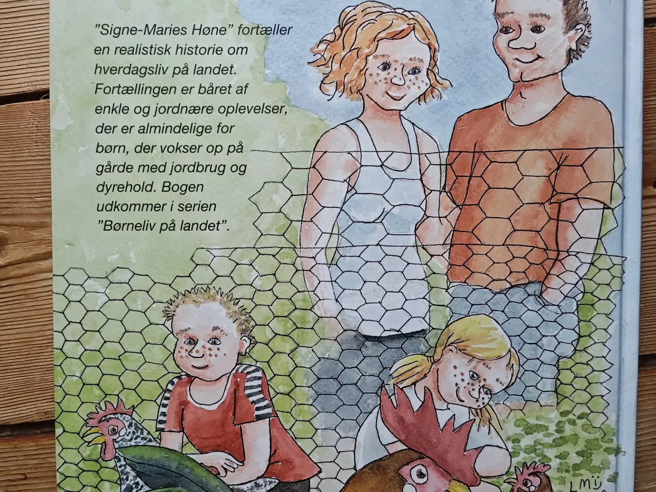 Billede 2 - Signe-Maries Høne BOG