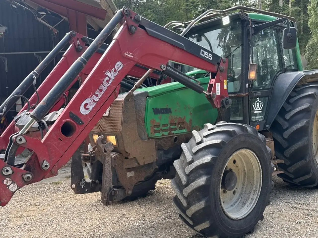 Billede 1 - Valtra 6550-4WD