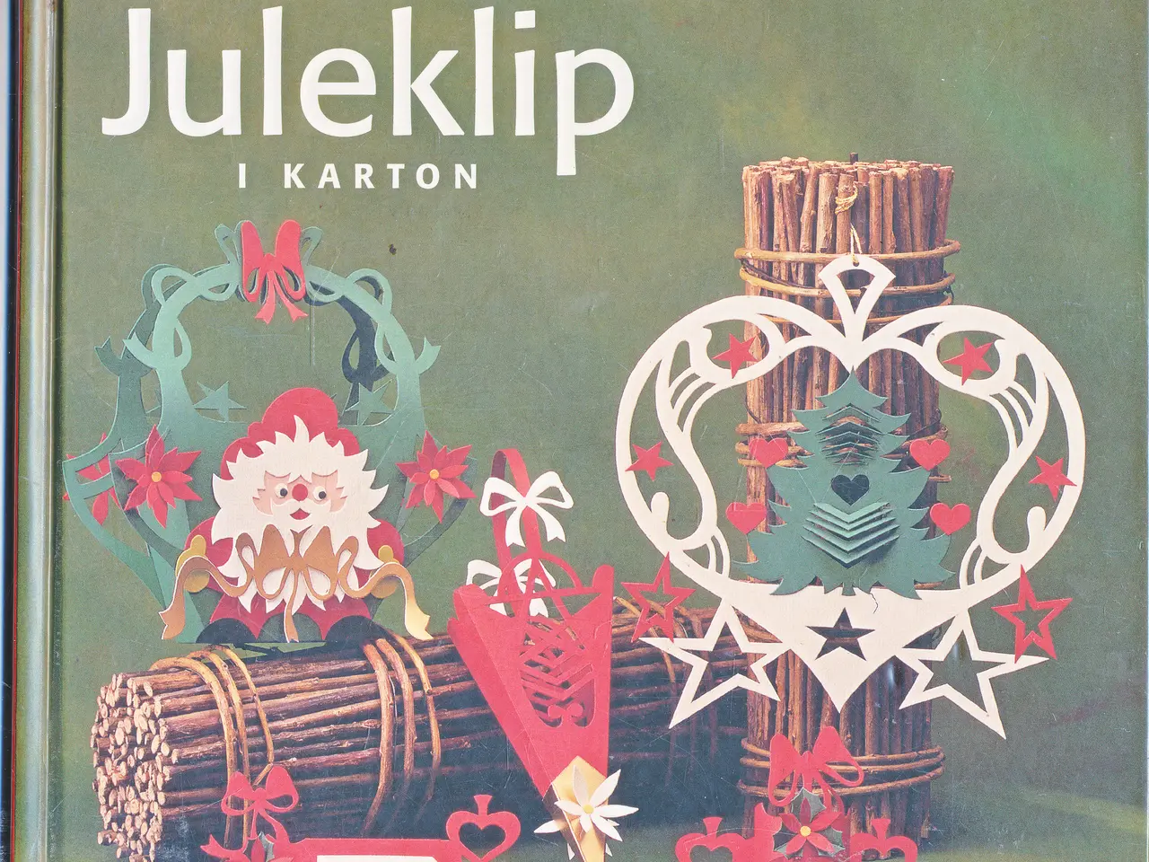 Billede 1 - JULEKLIP I KARTON AF CLAUS JOHANSEN