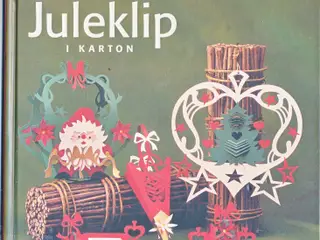 JULEKLIP I KARTON AF CLAUS JOHANSEN