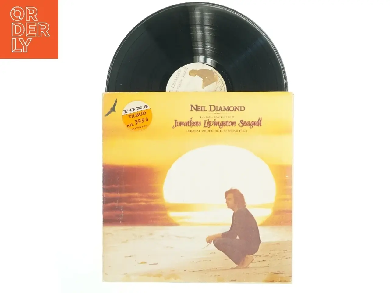 Billede 1 - Neil Diamond LP: Jonathan Livingston Seagull fra Neil Diamond