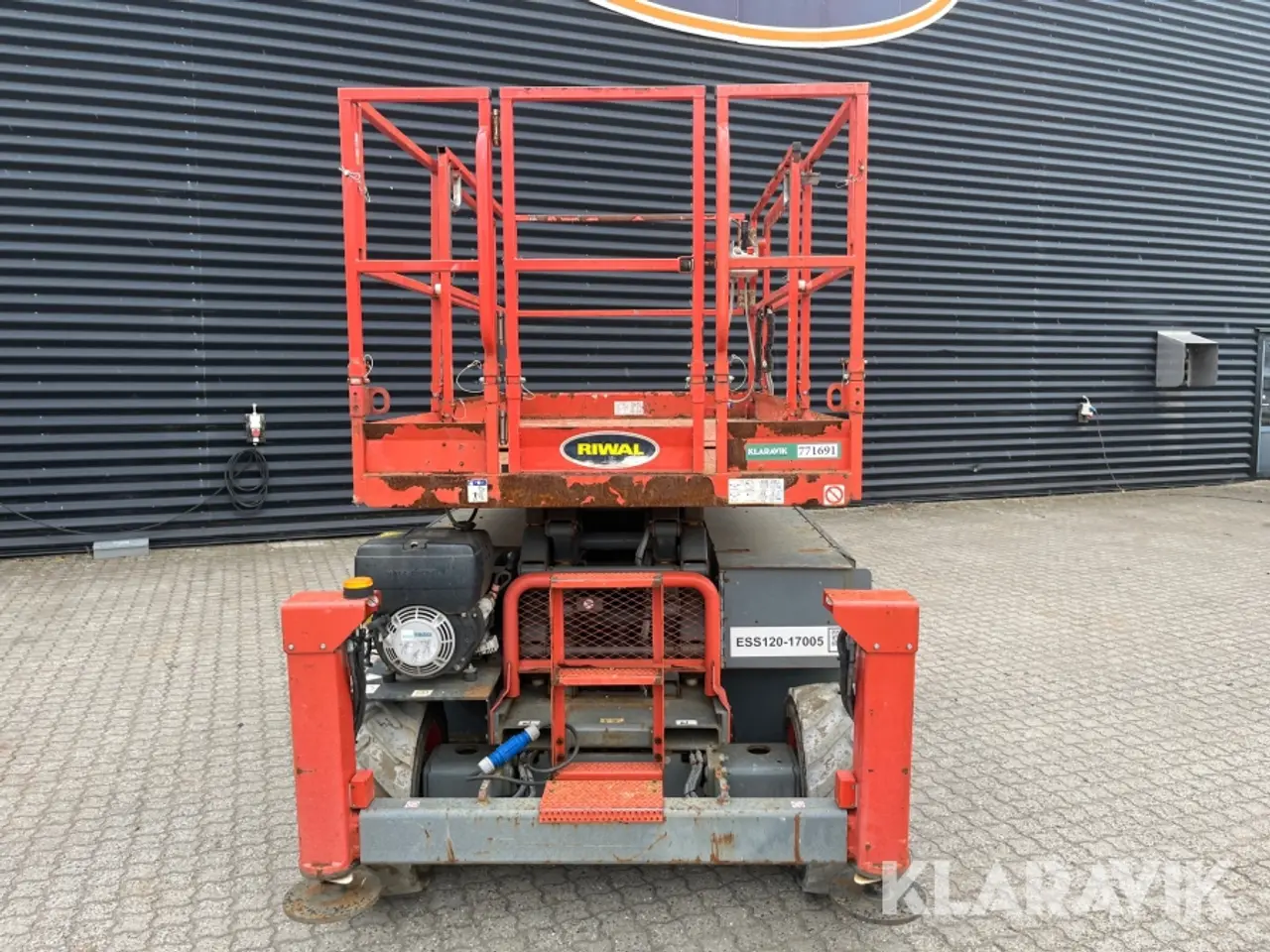 Billede 6 - Sakselift Skyjack SJ683eRTE Hybrid 11.7meter
